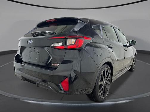 Crystal Black Silica 2026 Subaru Impreza RS