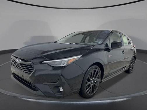 Crystal Black Silica 2026 Subaru Impreza RS