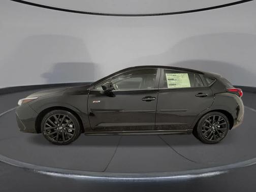 Crystal Black Silica 2026 Subaru Impreza RS