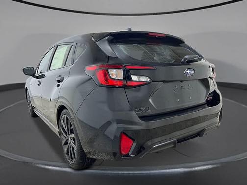 Crystal Black Silica 2026 Subaru Impreza RS