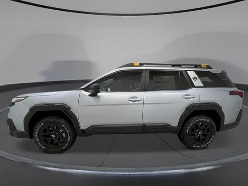 Ice Silver Metallic 2026 Subaru Outback Wilderness