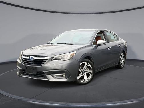Magnetite Gray Metallic 2021 Subaru Legacy Touring XT