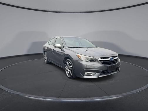 Magnetite Gray Metallic 2021 Subaru Legacy Touring XT