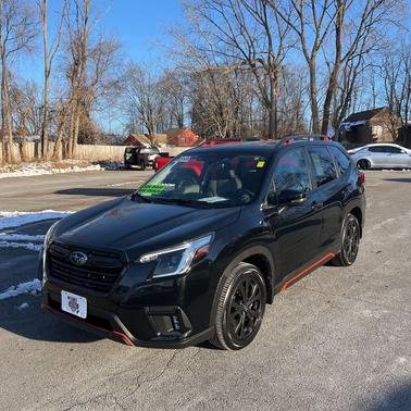 2023 Subaru Forester Sport