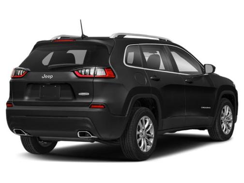 Diamond Black Crystal Pearlcoat 2021 Jeep Cherokee Latitude Plus