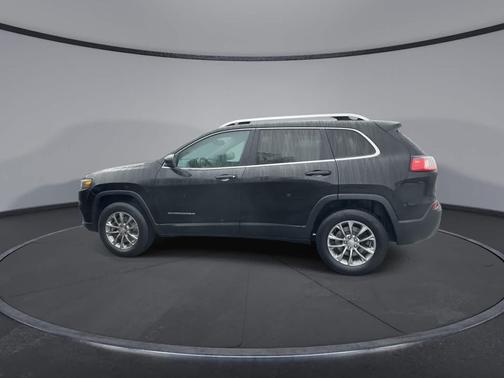 Diamond Black Crystal Pearlcoat 2021 Jeep Cherokee Latitude Plus