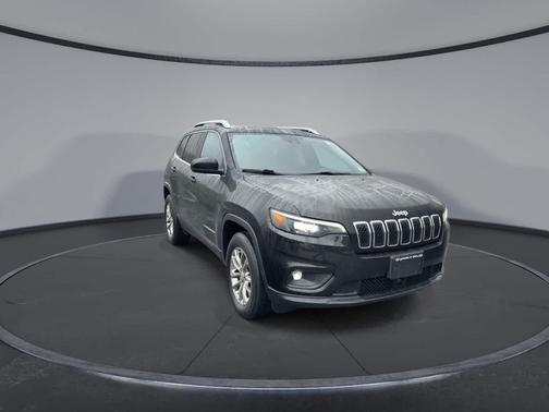Diamond Black Crystal Pearlcoat 2021 Jeep Cherokee Latitude Plus