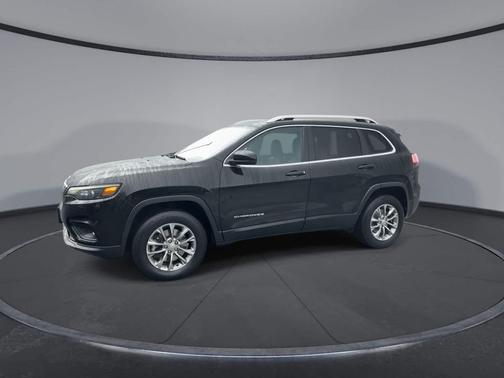 Diamond Black Crystal Pearlcoat 2021 Jeep Cherokee Latitude Plus