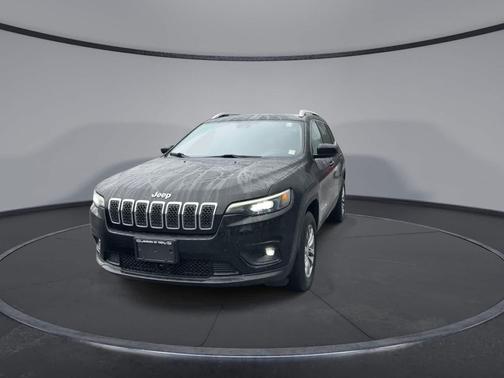 Diamond Black Crystal Pearlcoat 2021 Jeep Cherokee Latitude Plus
