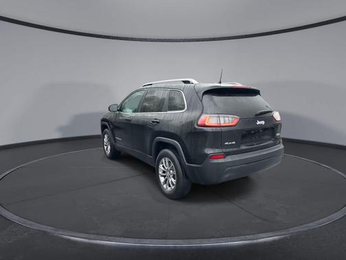 Diamond Black Crystal Pearlcoat 2021 Jeep Cherokee Latitude Plus