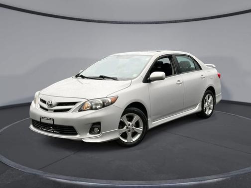Classic Silver Metallic 2012 Toyota Corolla S