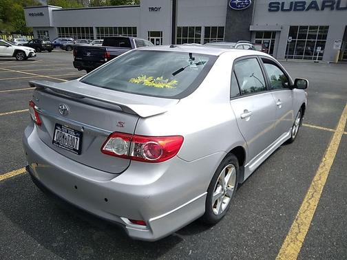 Classic Silver Metallic 2012 Toyota Corolla S