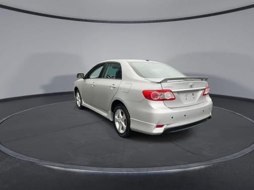 Classic Silver Metallic 2012 Toyota Corolla S