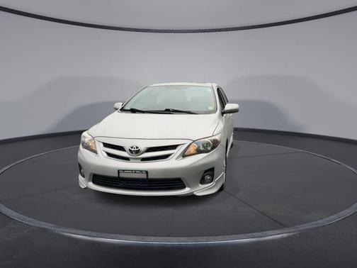 Classic Silver Metallic 2012 Toyota Corolla S