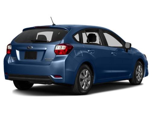 Quartz Blue Pearl 2015 Subaru Impreza 2.0i Limited