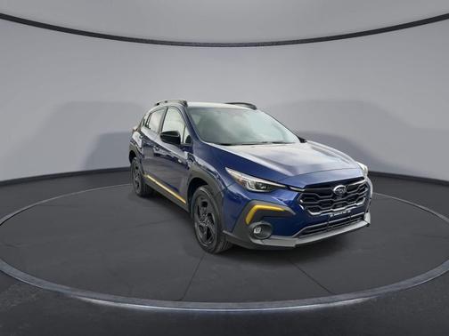 Sapphire Blue Pearl 2024 Subaru Crosstrek Sport