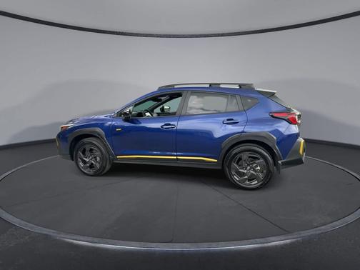 Sapphire Blue Pearl 2024 Subaru Crosstrek Sport