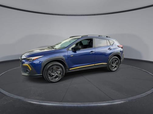 Sapphire Blue Pearl 2024 Subaru Crosstrek Sport