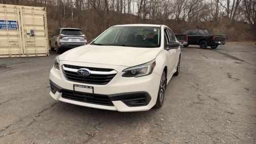 Crystal White Pearl 2020 Subaru Legacy Base