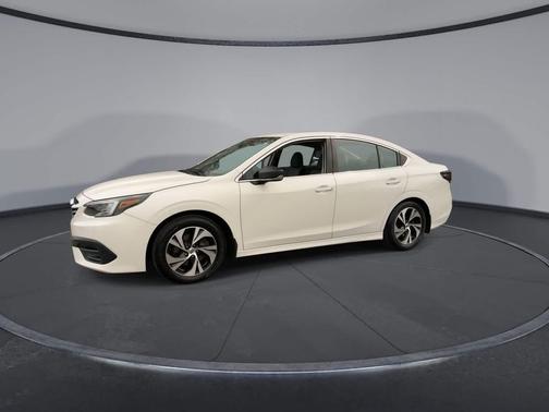 Crystal White Pearl 2020 Subaru Legacy Base