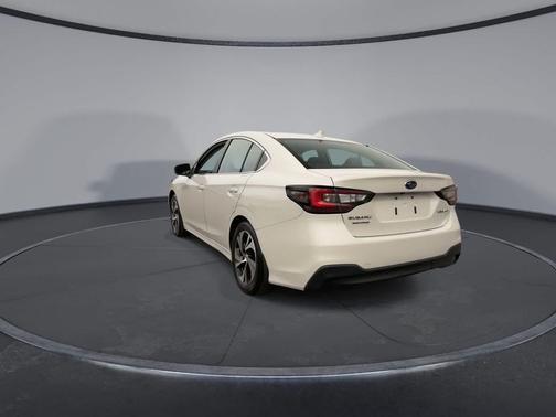 Crystal White Pearl 2020 Subaru Legacy Base