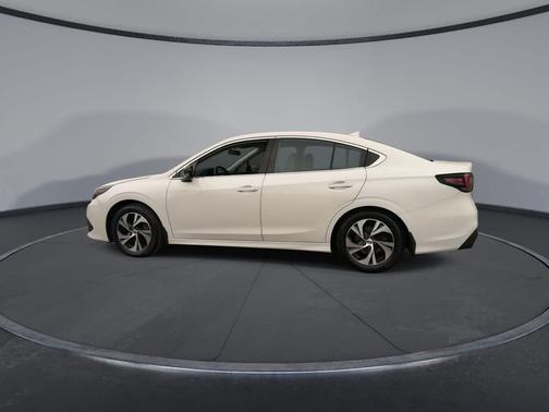 Crystal White Pearl 2020 Subaru Legacy Base