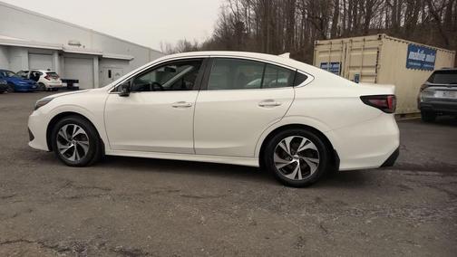 Crystal White Pearl 2020 Subaru Legacy Base