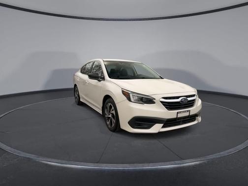 Crystal White Pearl 2020 Subaru Legacy Base