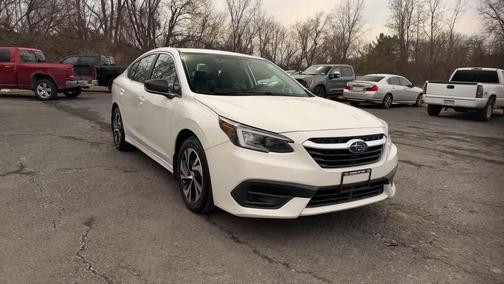 Crystal White Pearl 2020 Subaru Legacy Base