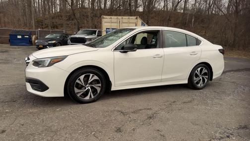 Crystal White Pearl 2020 Subaru Legacy Base