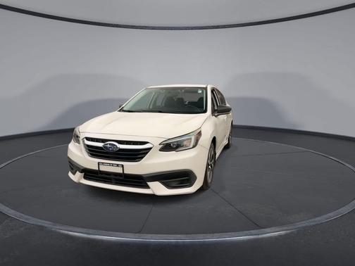 Crystal White Pearl 2020 Subaru Legacy Base