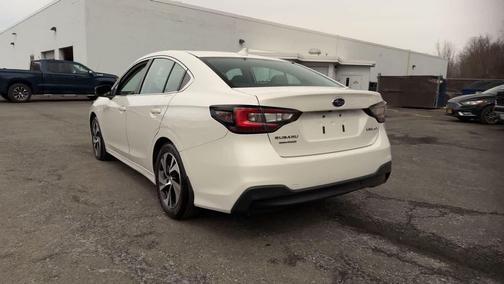 Crystal White Pearl 2020 Subaru Legacy Base