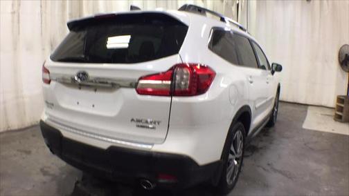 Crystal White Pearl 2021 Subaru Ascent Limited 8-Passenger