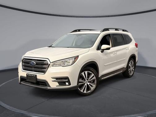 Crystal White Pearl 2021 Subaru Ascent Limited 8-Passenger