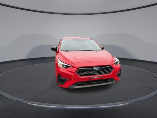 Pure Red 2024 Subaru Impreza Base