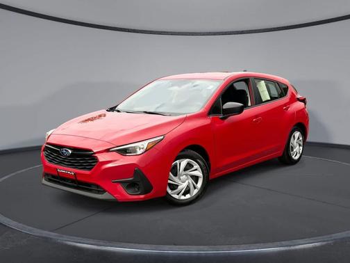 Pure Red 2024 Subaru Impreza Base