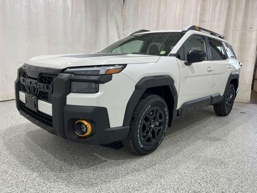 Crystal White Pearl 2026 Subaru Outback Wilderness