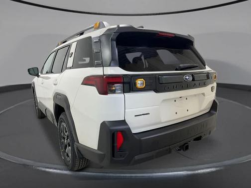 Crystal White Pearl 2026 Subaru Outback Wilderness