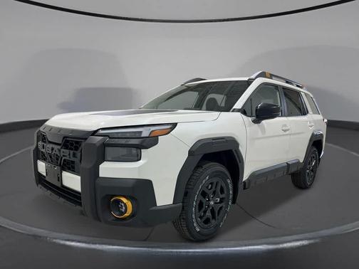 Crystal White Pearl 2026 Subaru Outback Wilderness
