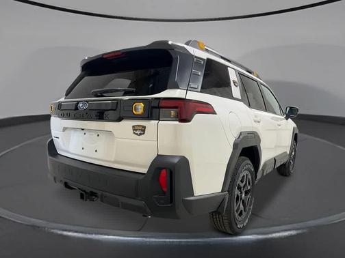 Crystal White Pearl 2026 Subaru Outback Wilderness