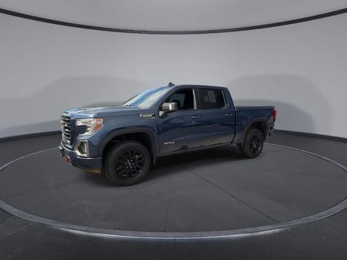 Pacific Blue Metallic 2020 GMC Sierra 1500 AT4