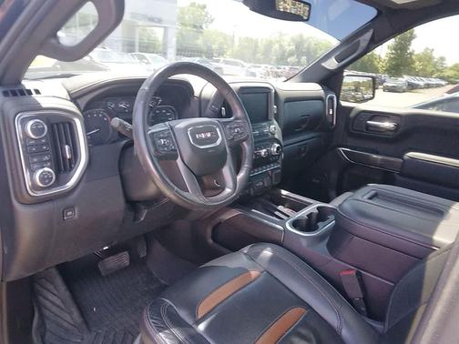 Pacific Blue Metallic 2020 GMC Sierra 1500 AT4