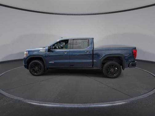 Pacific Blue Metallic 2020 GMC Sierra 1500 AT4