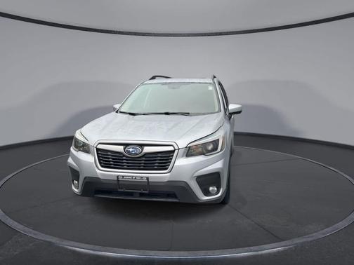 Ice Silver Metallic 2021 Subaru Forester Premium