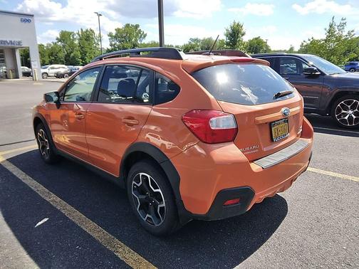Tangerine Orange Pearl 2015 Subaru XV Crosstrek 2.0i Limited