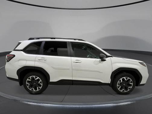 Crystal White Pearl 2026 Subaru Forester Premium