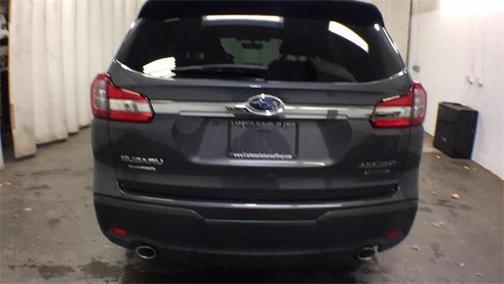 Magnetite Gray Metallic 2019 Subaru Ascent Limited 7-Passenger