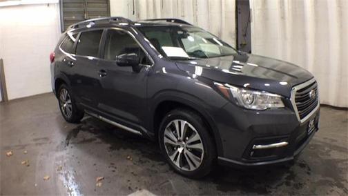 Magnetite Gray Metallic 2019 Subaru Ascent Limited 7-Passenger