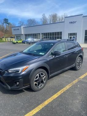 Dark Gray Metallic 2019 Subaru Crosstrek 2.0i Limited