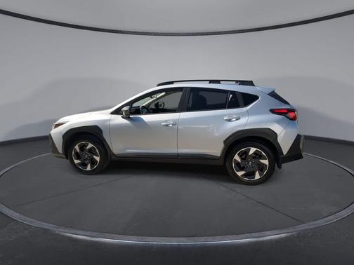 Ice Silver Metallic 2024 Subaru Crosstrek Limited